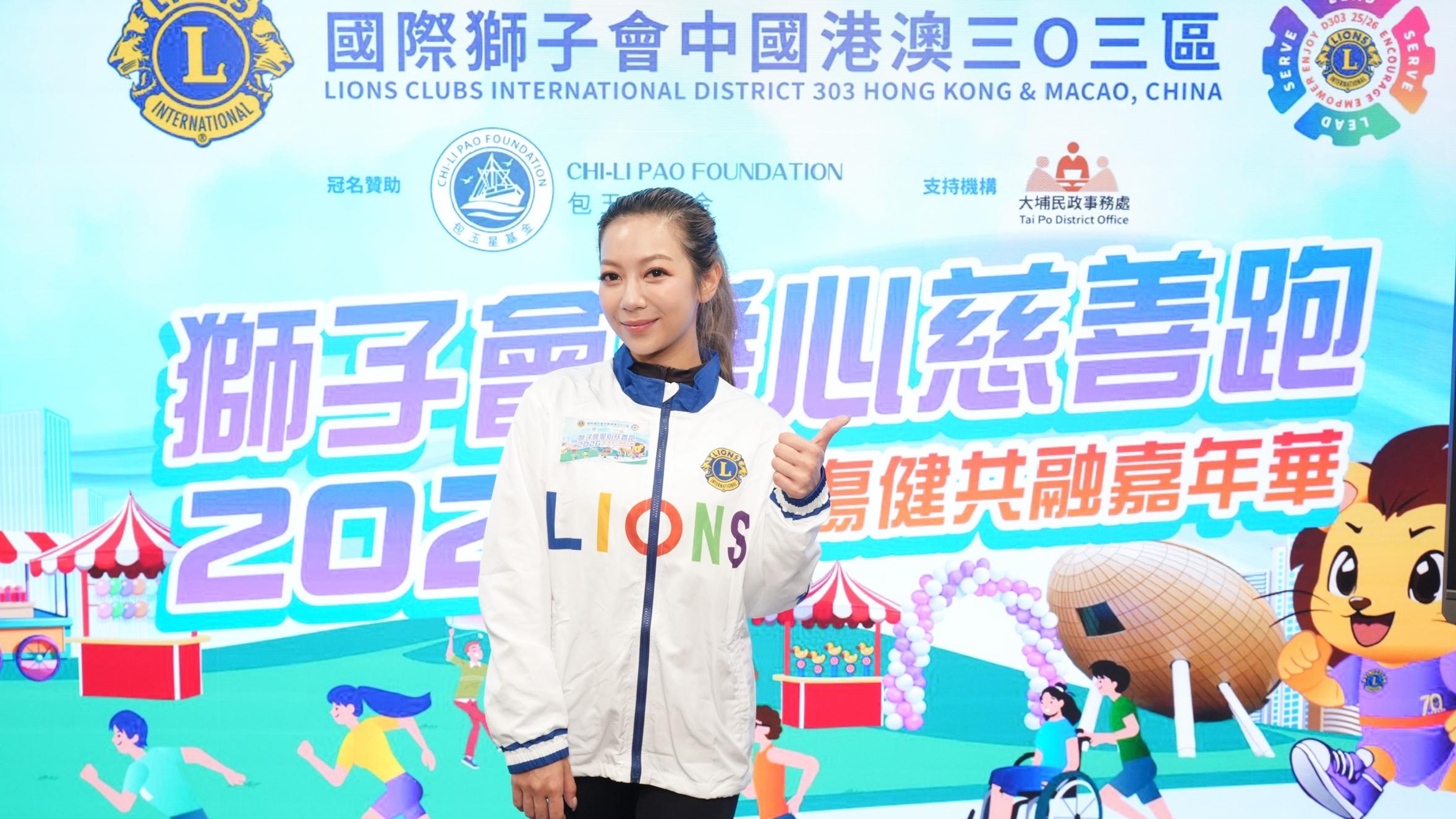 何雁詩冀各界對傷健人士要有同理心，多點關懷與關注。