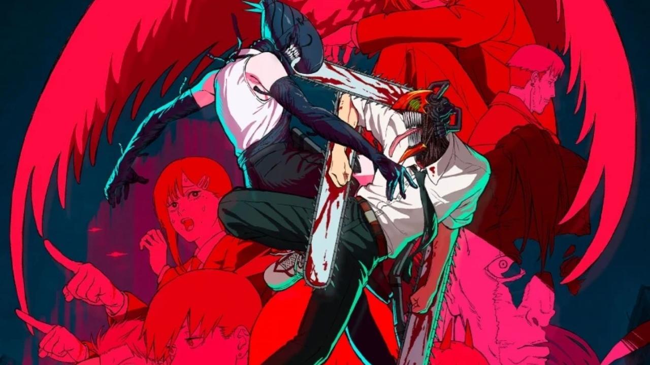 臨死前請找一位女孩共你裸泳  《劇場版『鏈鋸人 蕾潔篇』》