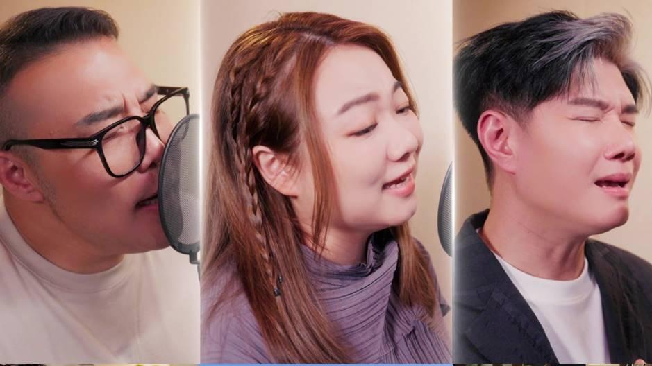 黃博 張與辰 劉洋合唱《如願》  MV中秋節首播祝福觀眾人月團圓