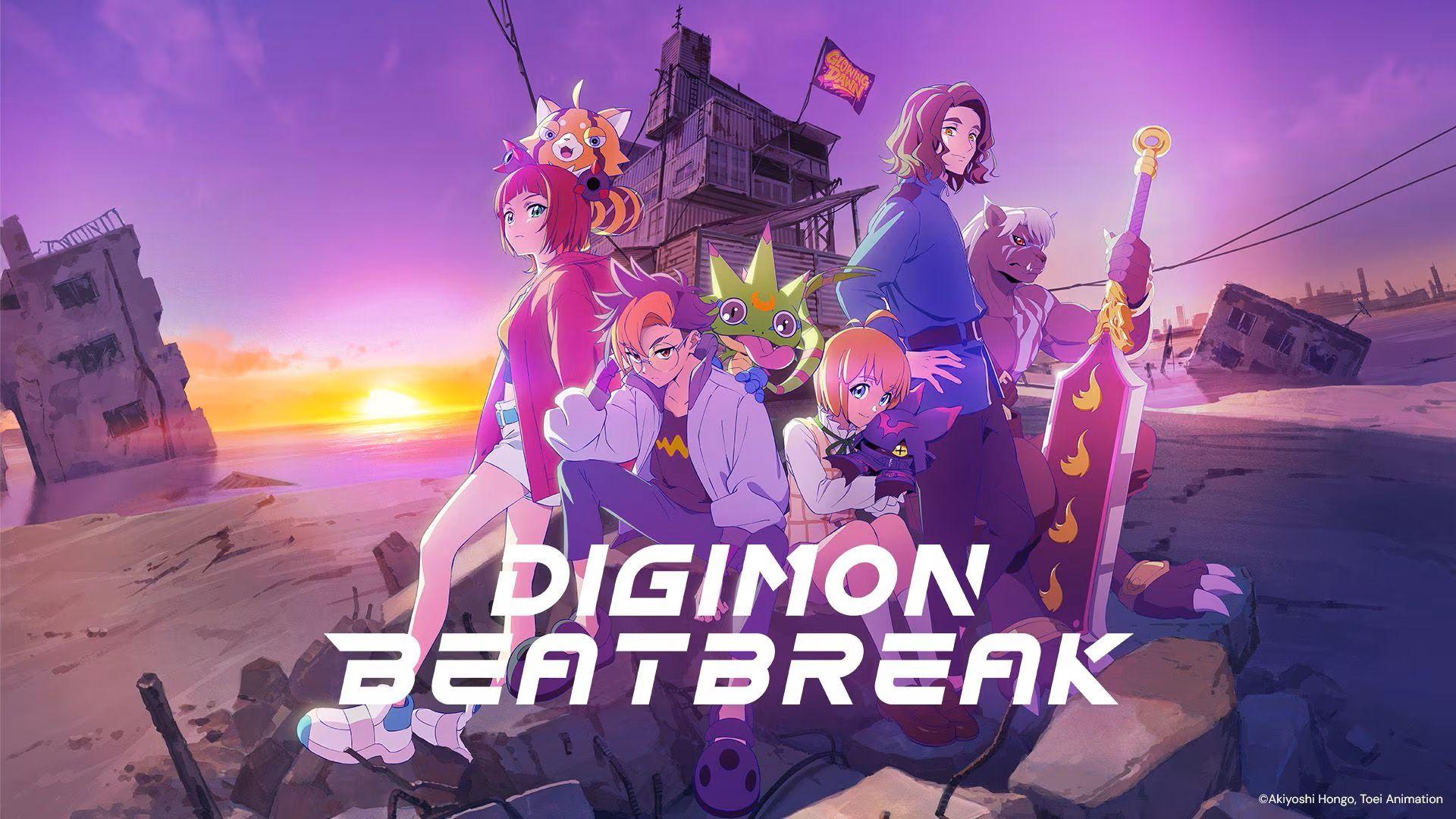 《數碼暴龍BEATBREAK》《東島丹三郎》《Let's Play》《矢野同學》 10月動畫新番 昭和平成懷舊風大爆發