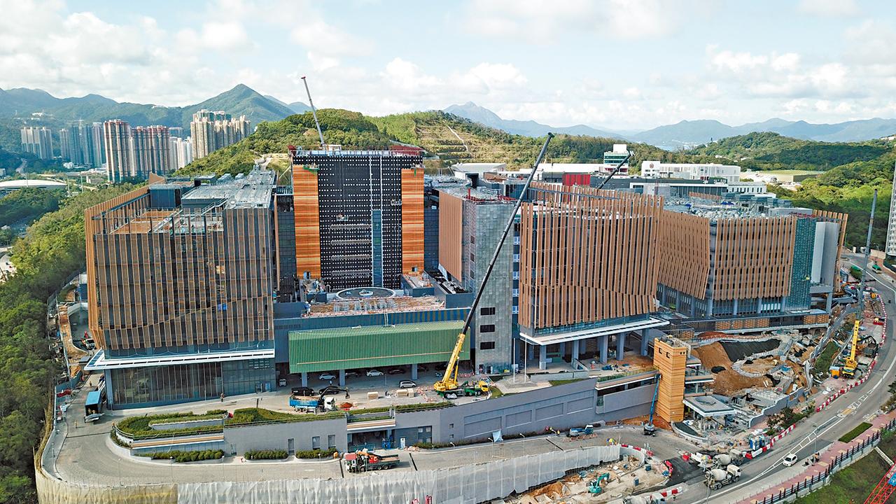 香港中醫醫院12.11開診 開業首年部分項目七折 受資助普通門診180元 自選主診醫師450元起