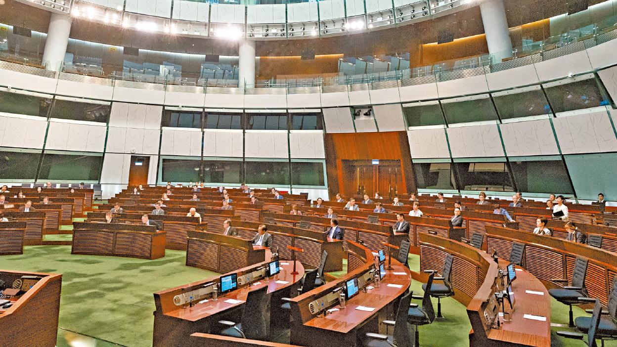 立法會換屆「換血」 再多3議員放棄連任 至今9人不參選 林健鋒：給青年才俊機會 張欣宇：家庭原因 林素蔚：回歸社工再進修