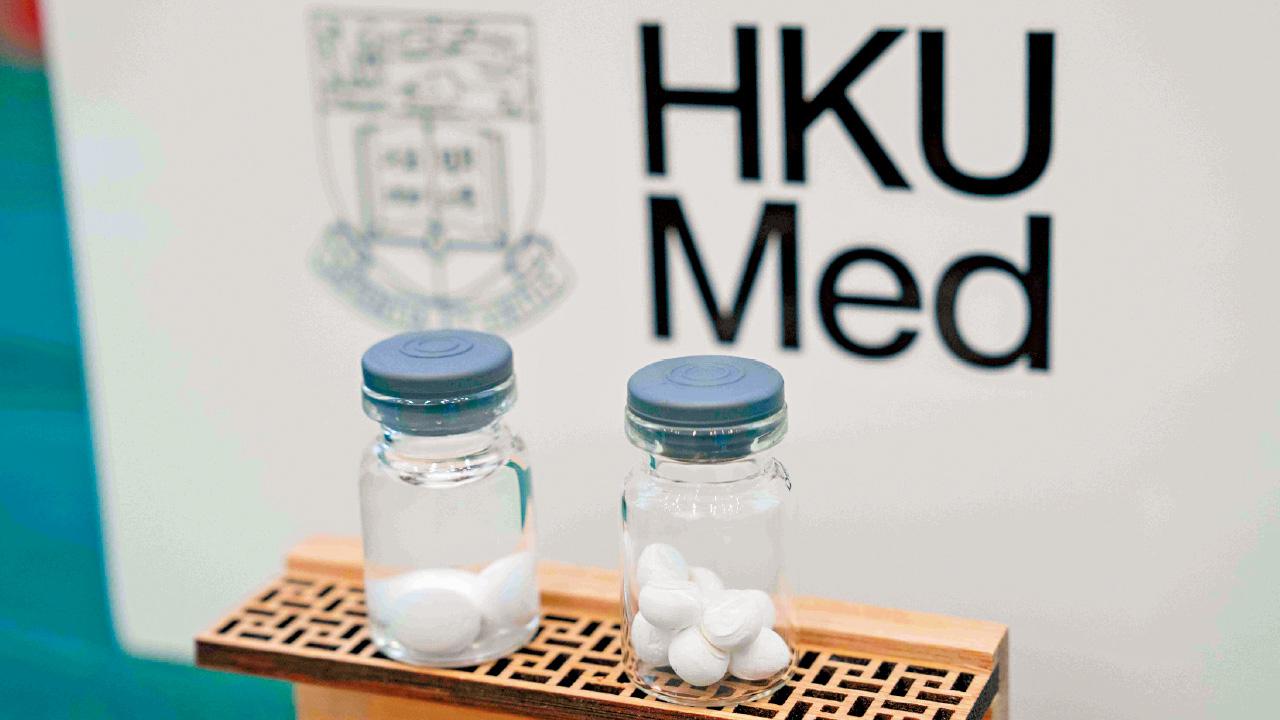 港大醫學院研發 納米仿天然骨材料 加快骨缺損癒合