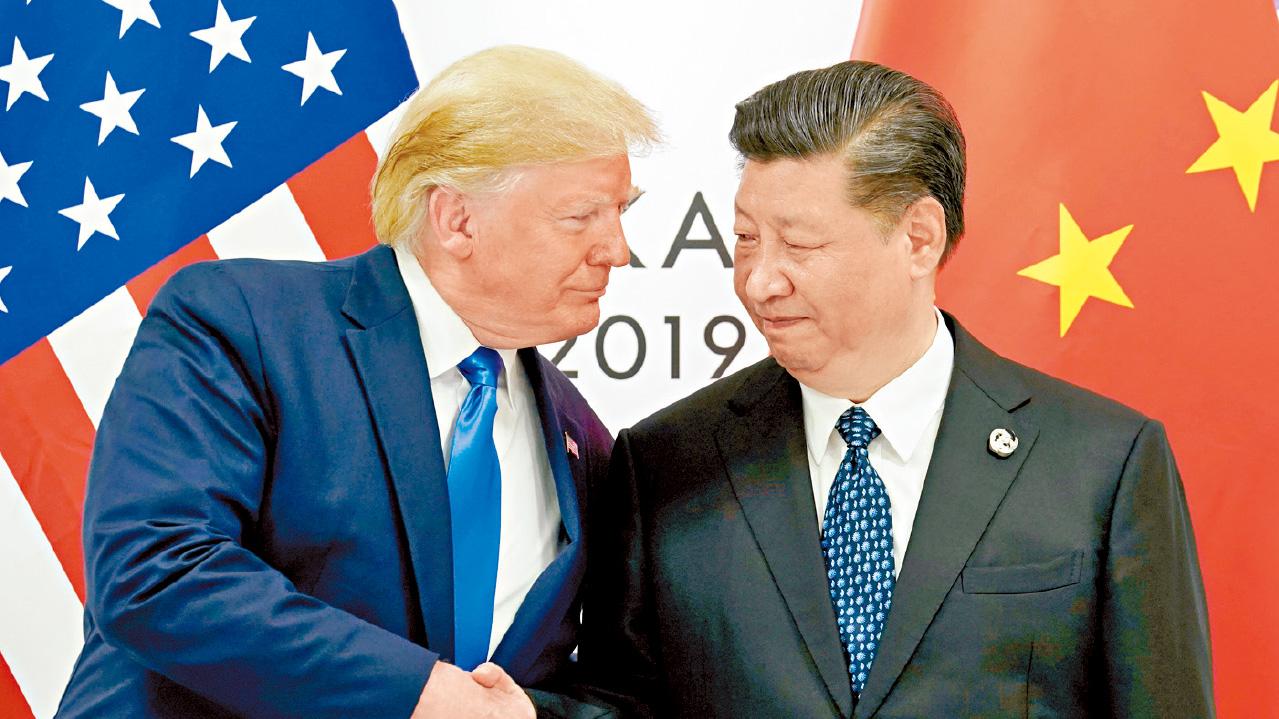 中美貿易又起煙硝！ 恐插千三點 恒指25000關鍵