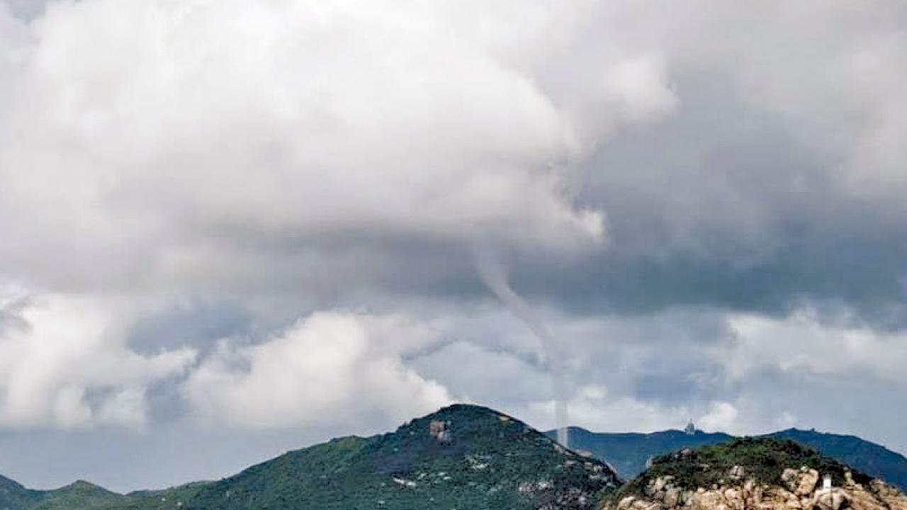 圖片新聞｜水龍捲