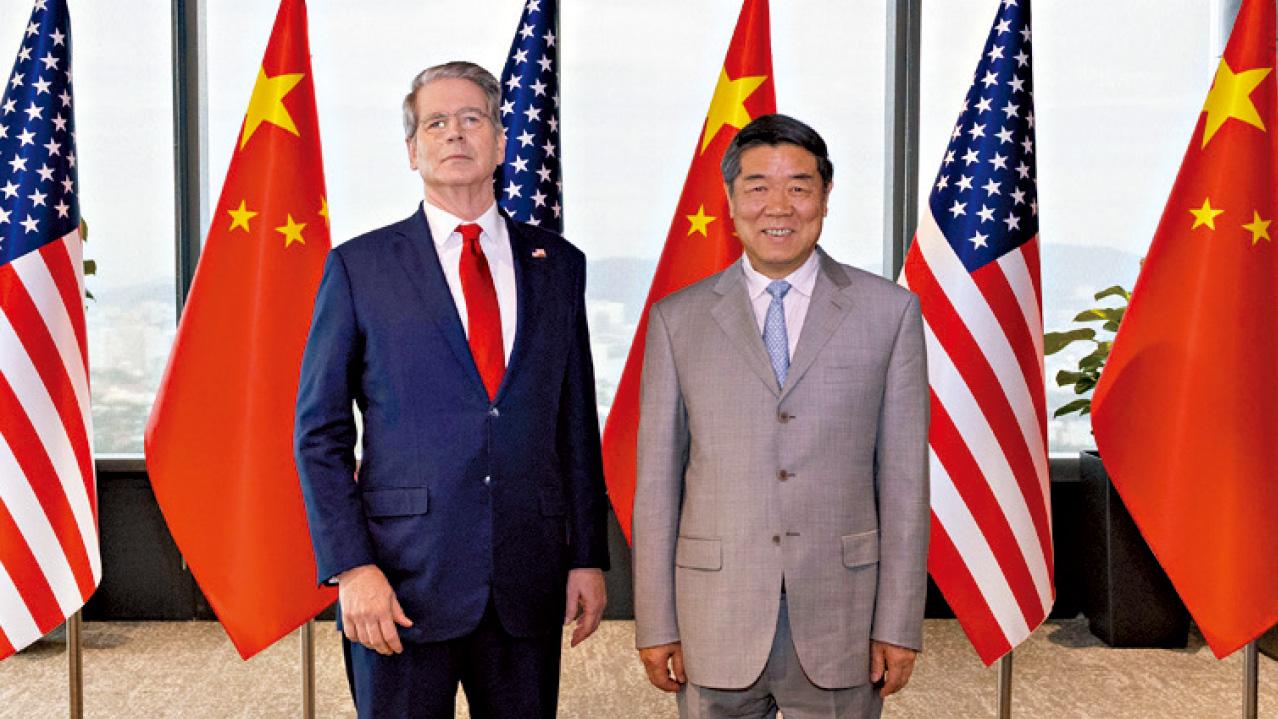 吉隆坡會談緩和緊張關係 中方：與美達基本共識