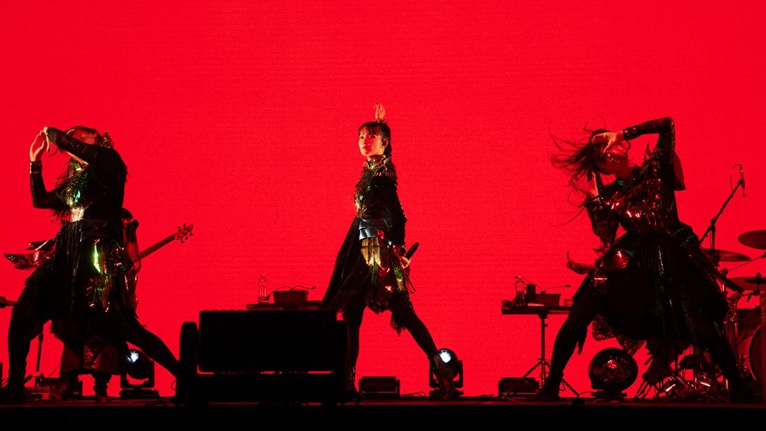 女團BABYMETAL香港騷 偶像派重金屬粉絲high爆