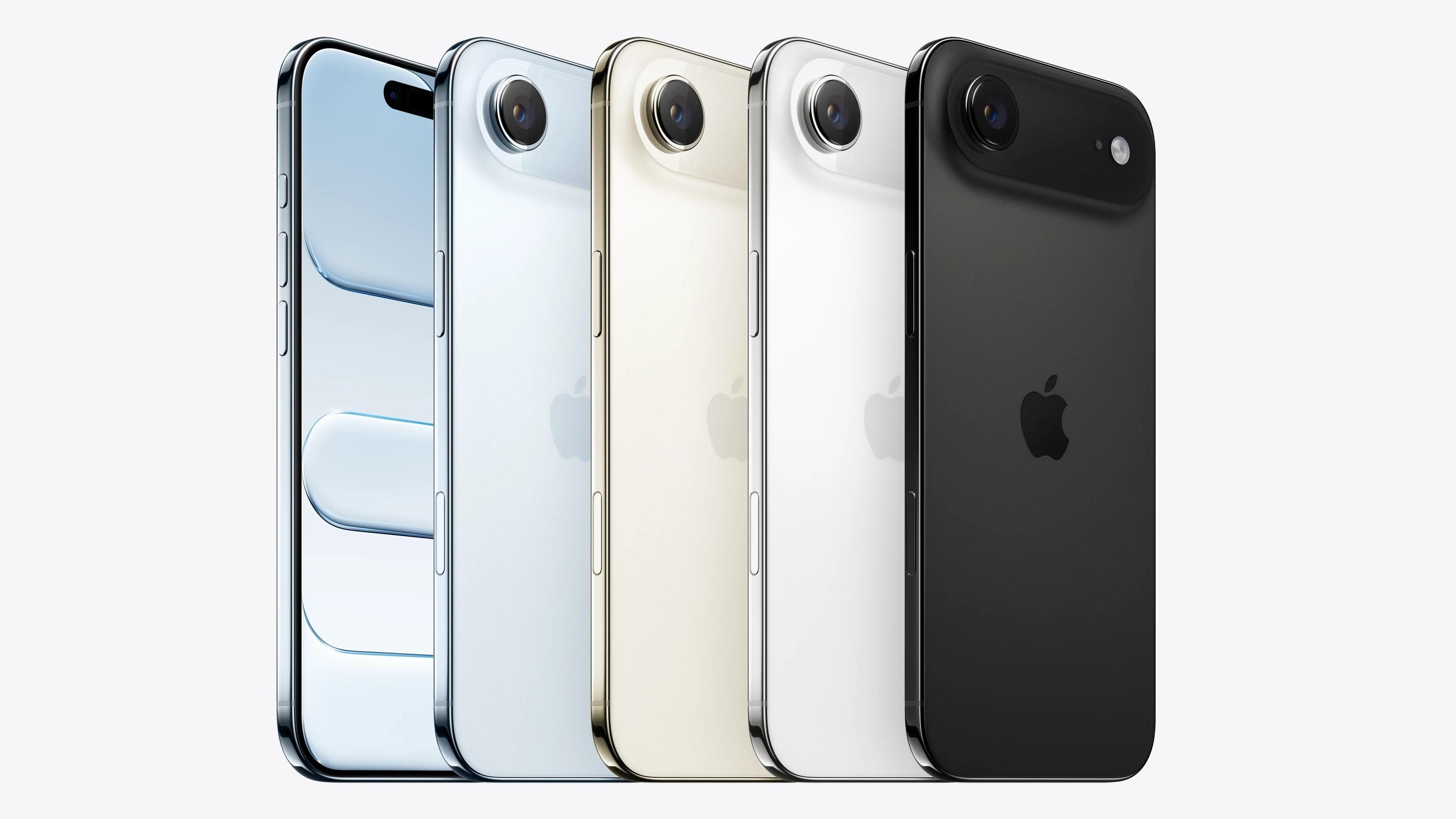 iPhone Air。(官網圖片)