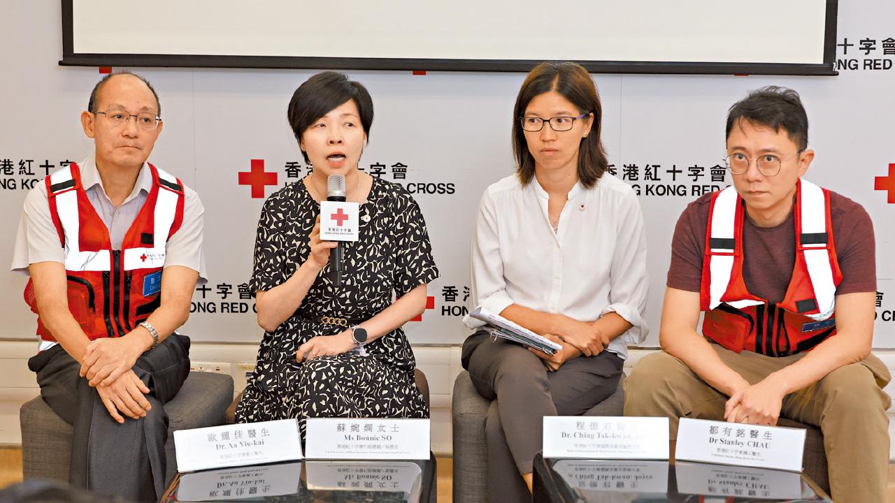 曾眼睜睜看著病人未獲適當醫治 紅十字會義工醫生︰醫療資源短缺