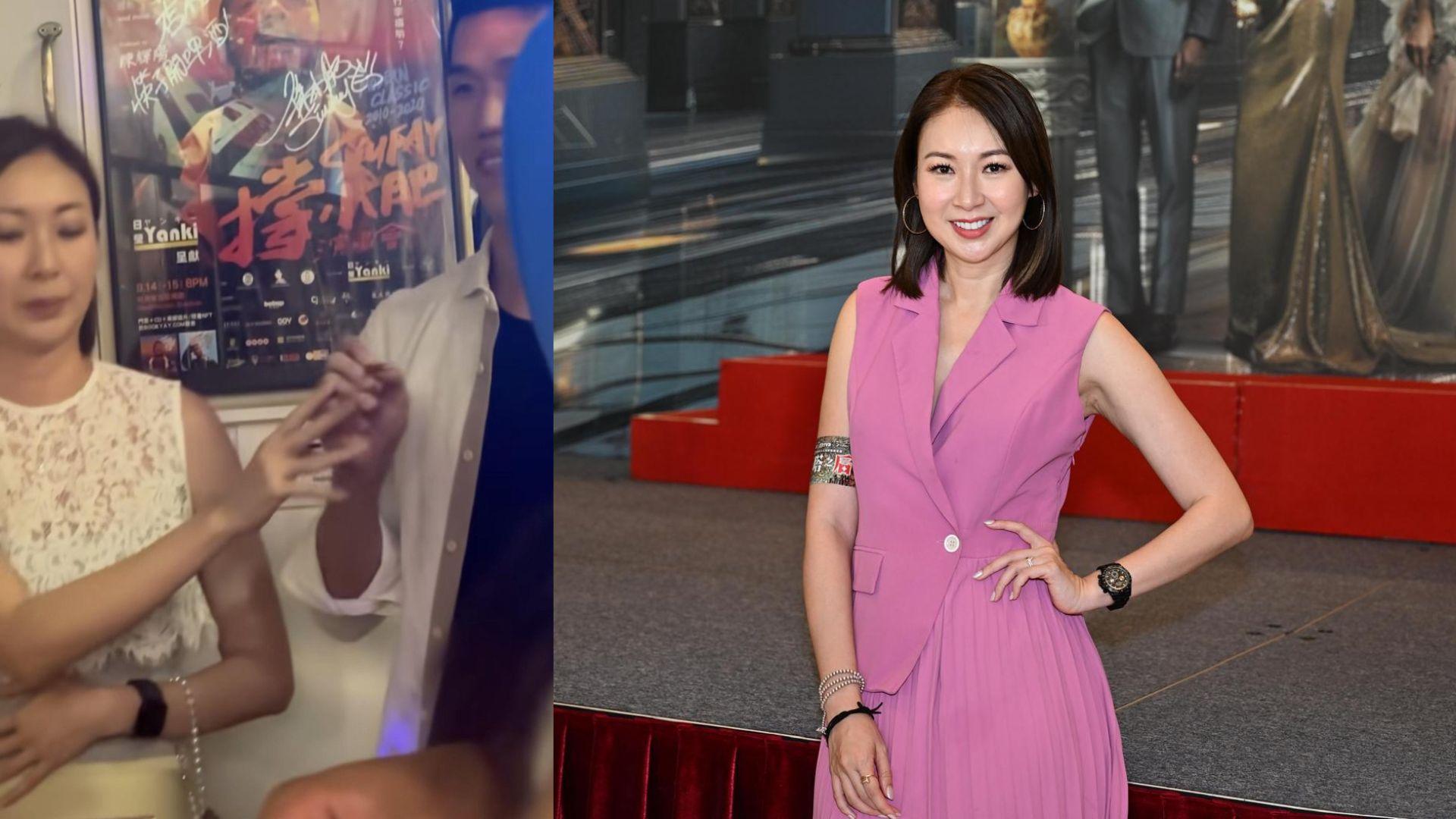 莊思敏離婚3年 飛峇厘島再婚嫁高級督察