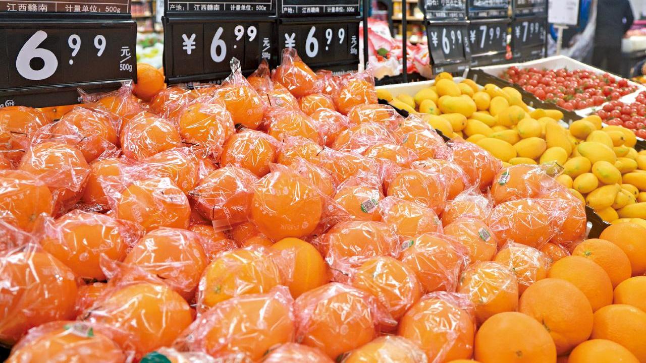 內地9月CPI跌0.3% 連續兩個月通縮