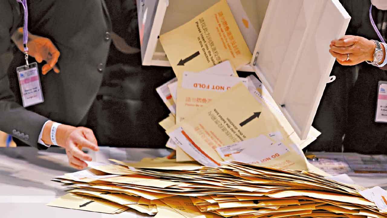 投票率低是好事，努力工作是愛國愛港