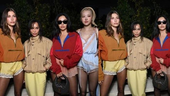 Rose@BLACKPINK時裝騷合照 英媒刻意裁走引發歧視風波