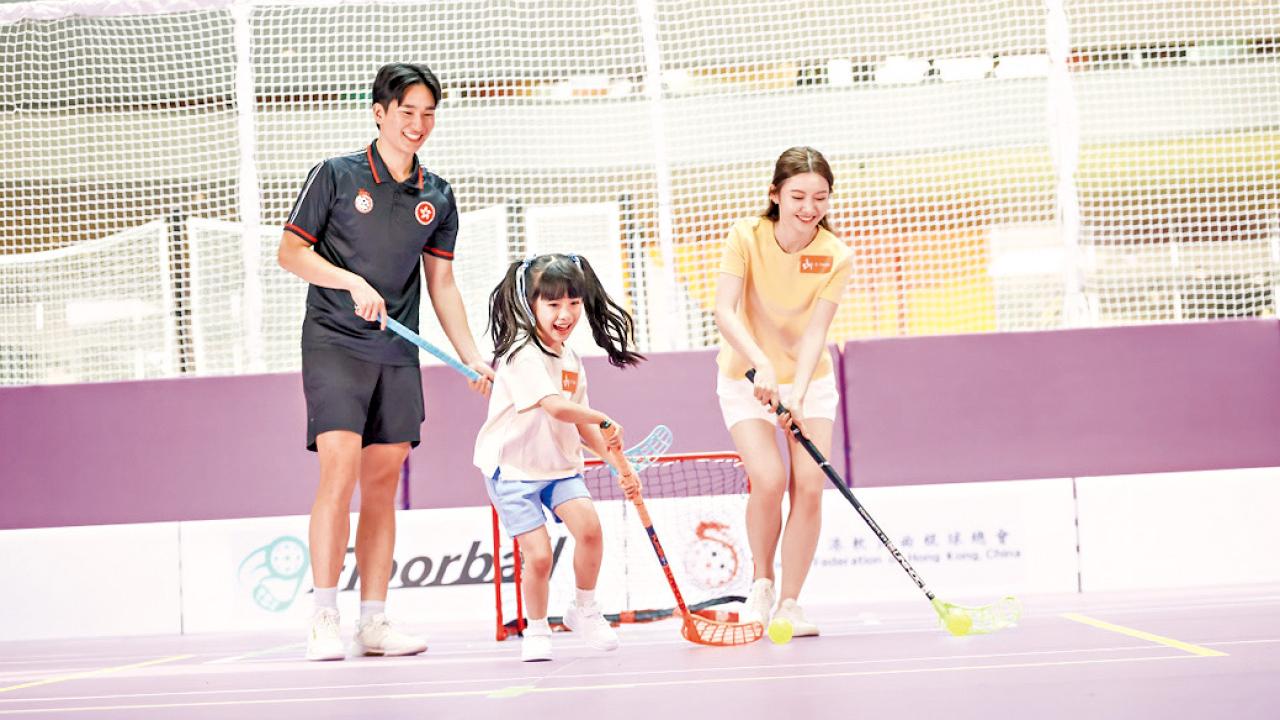 大型社區體育盛事「華懋荃運會」 全民運動新體驗 料吸引逾萬人參與