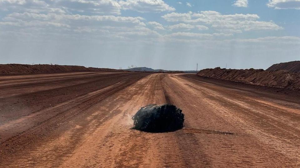 澳洲礦工意外發現「天外來物」　專家估計為中國捷龍三號火箭碎片