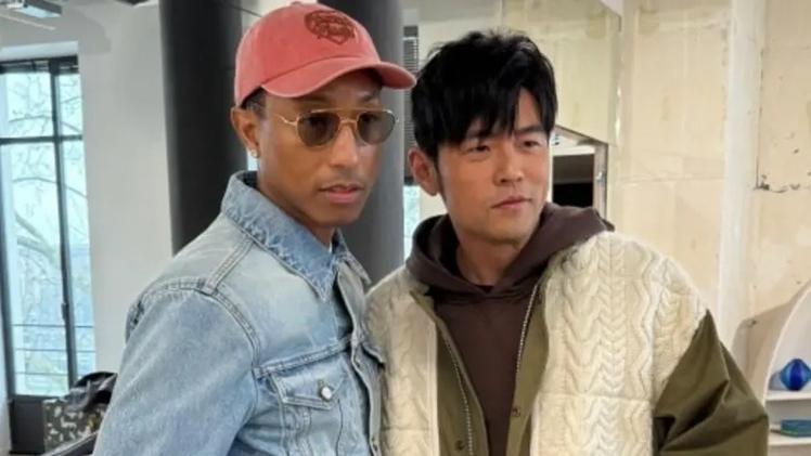 周杰倫個人珍藏登陸Pharrell Williams主理拍賣平台