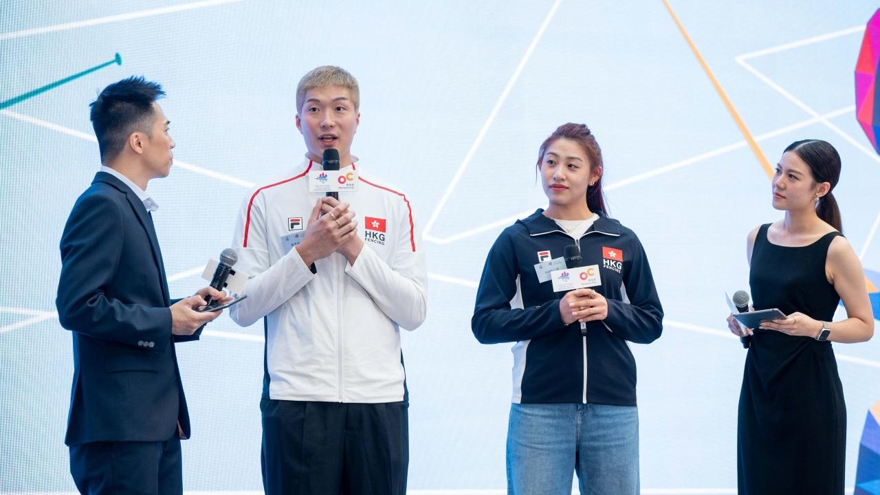 劍擊世錦賽｜明年7月亞博開戰　張家朗主場享受比賽