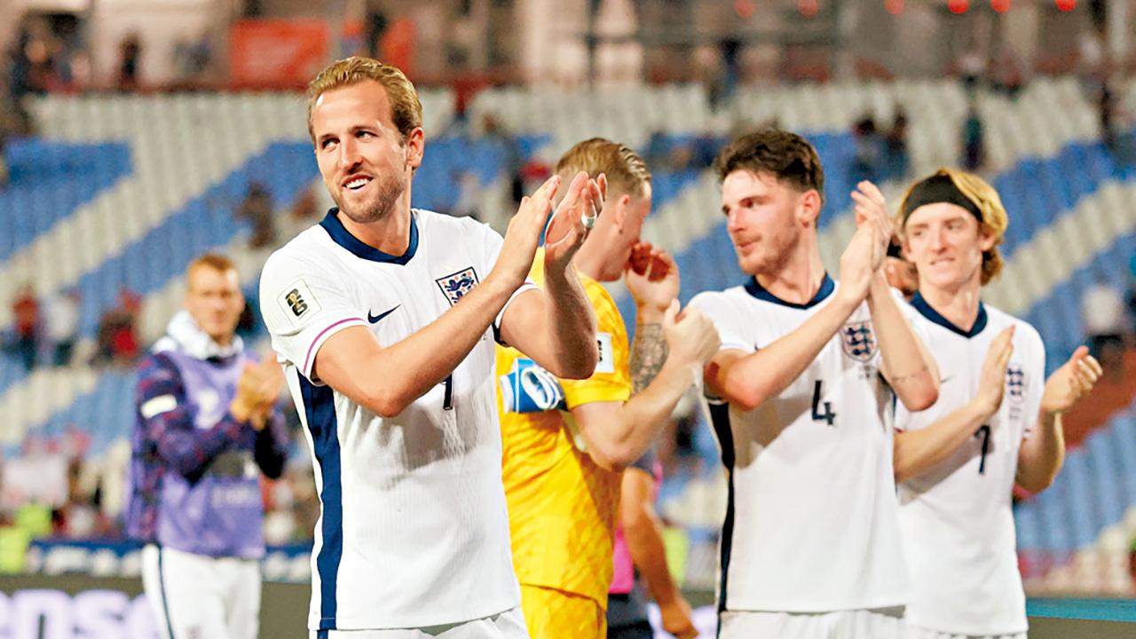 國際賽｜志在練兵 人腳鼎盛 英格蘭主場有得「威」