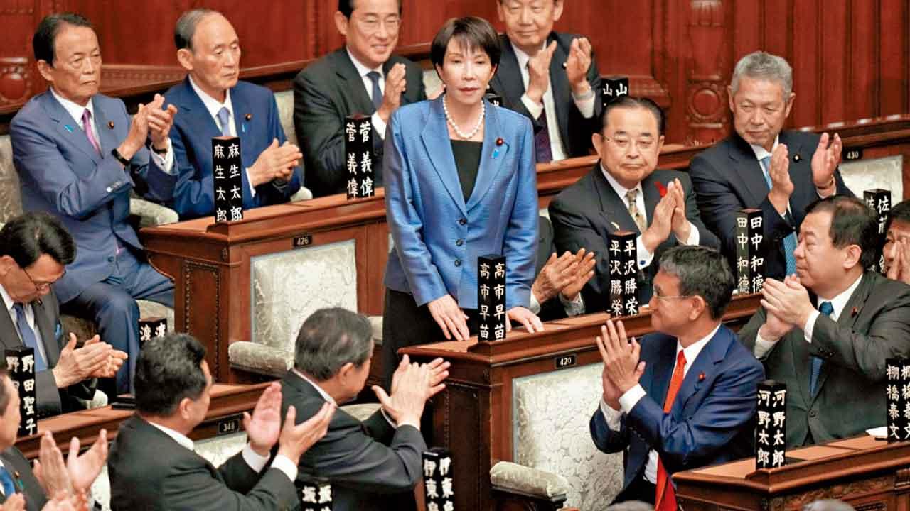 國際分析｜高市早苗執政有隱憂 日圓續貶加劇政策困境