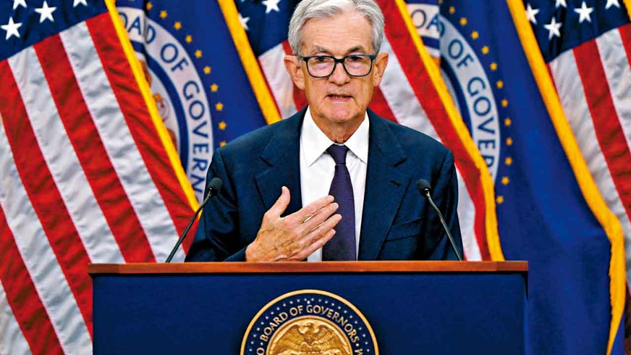 潛在降幅或逾1厘 美三大指數破頂 迎減息