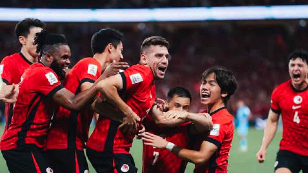 亞洲盃外圍賽｜港足劍指首名 啟德主場館招呼孟加拉