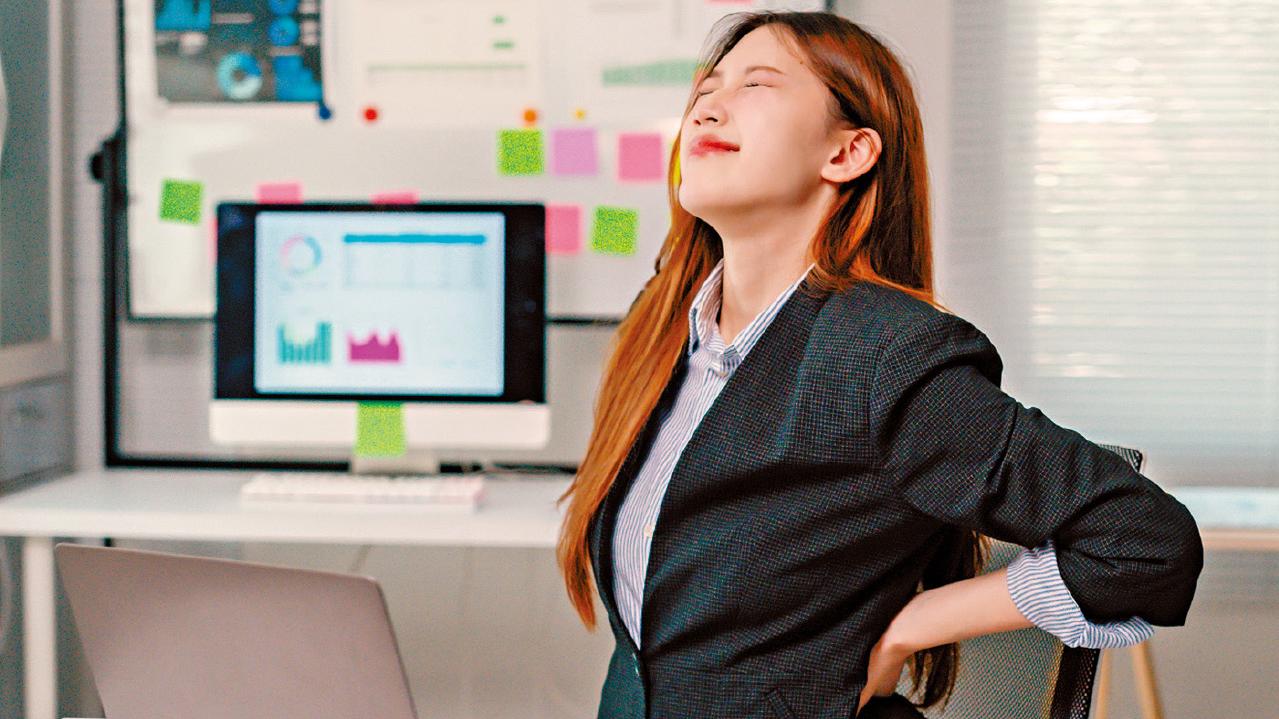 頸痛腰痛 或脊椎退化