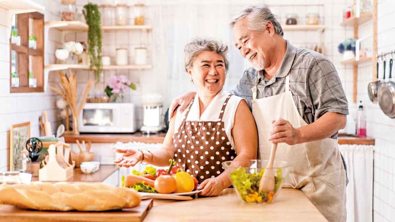 健康老齡化：均衡飲食助長者活力