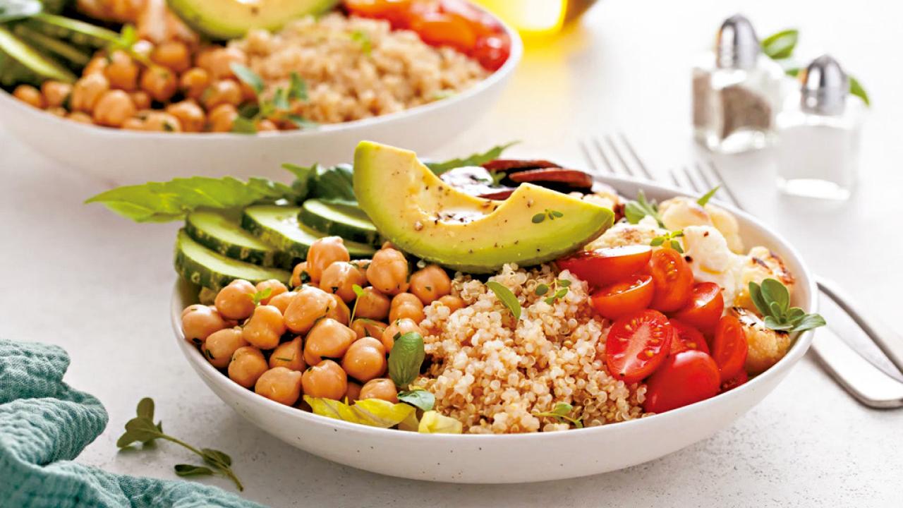 健康素食小貼士