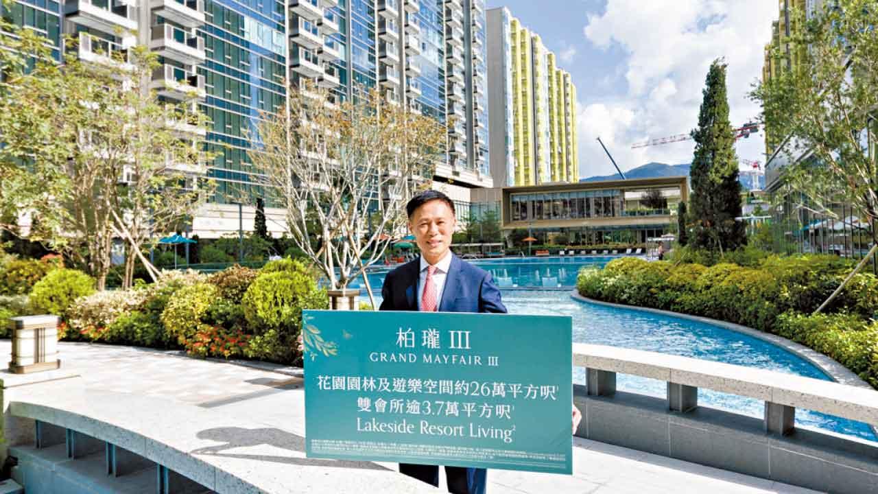 柏瓏III暫收逾1500票 提價1%加推68伙