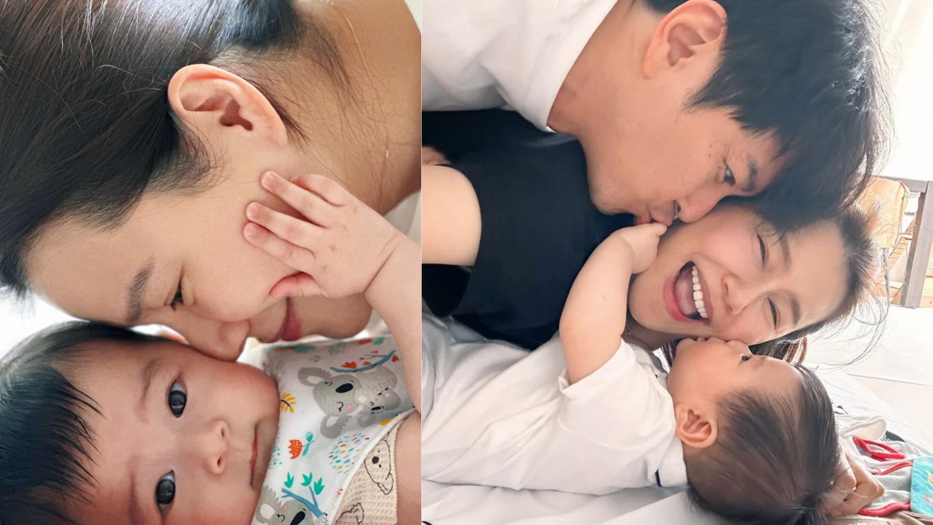 黃翠如44歲生日分享蕭哈哈合照 蕭正楠甜爆賀老婆：愛我要和哈哈一樣多