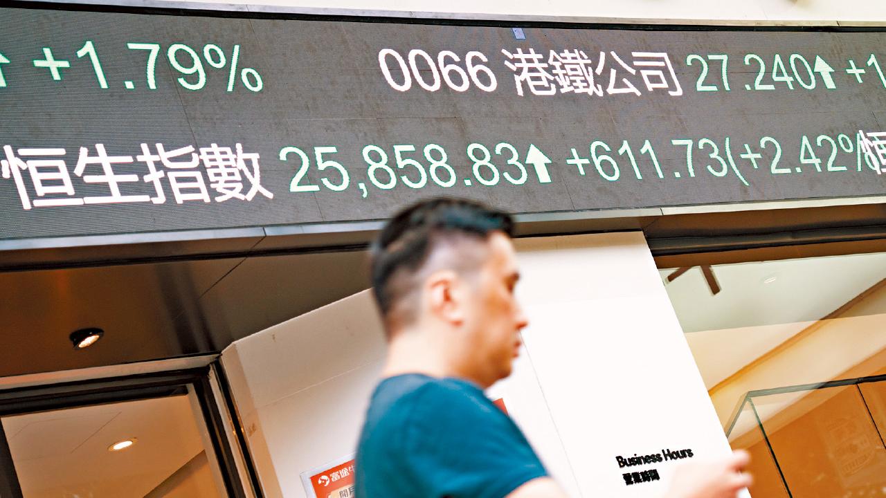 四中全會開幕 恒指彈611點 中港成交齊縮 觀望氣氛濃