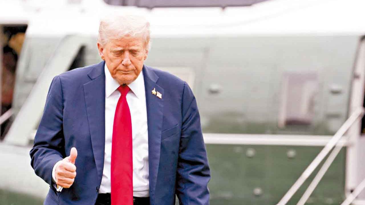 特朗普的關稅是籌碼 不是武器