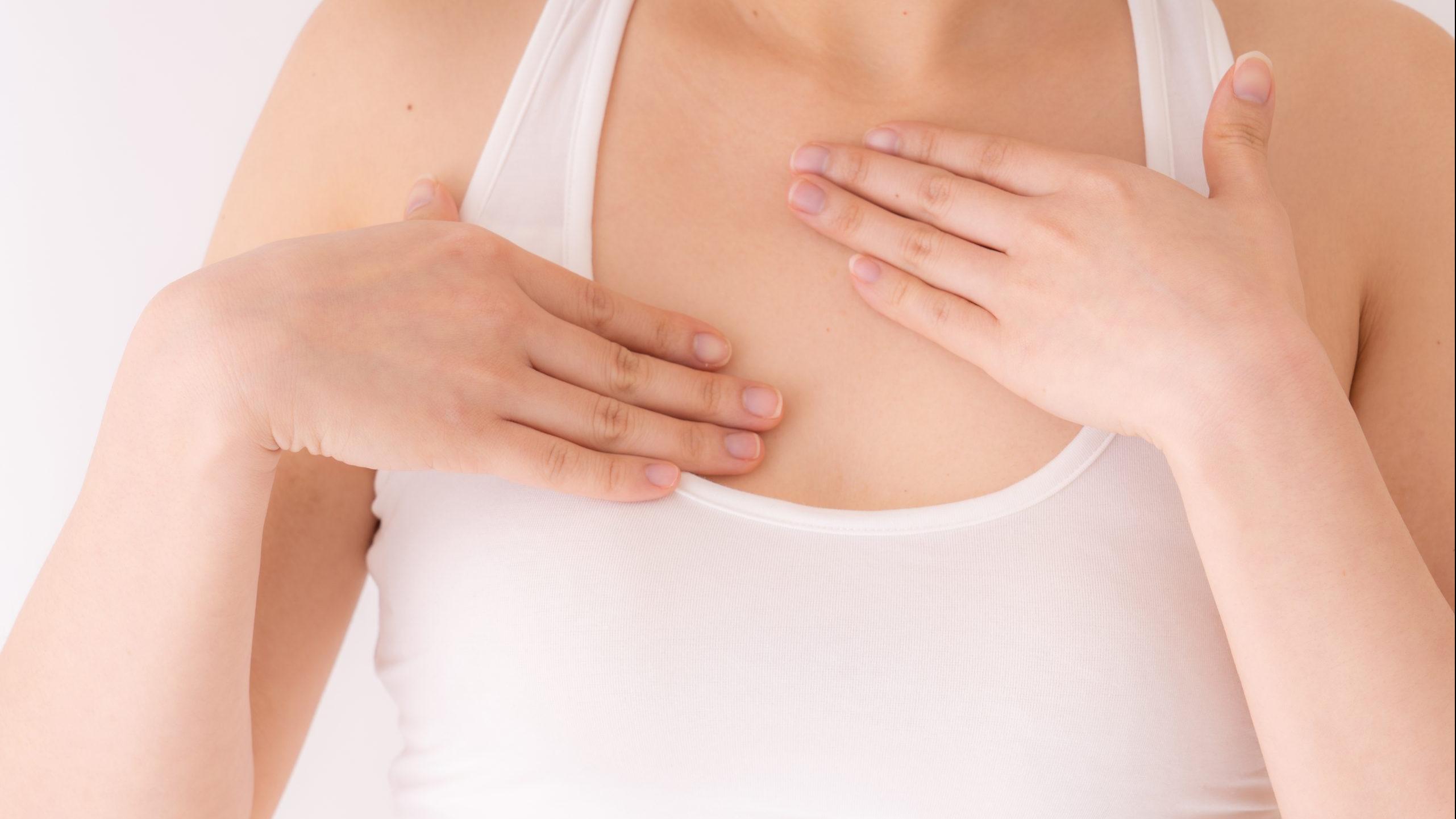 沒摸到硬塊就無事？這4個乳癌早期症狀別忽視