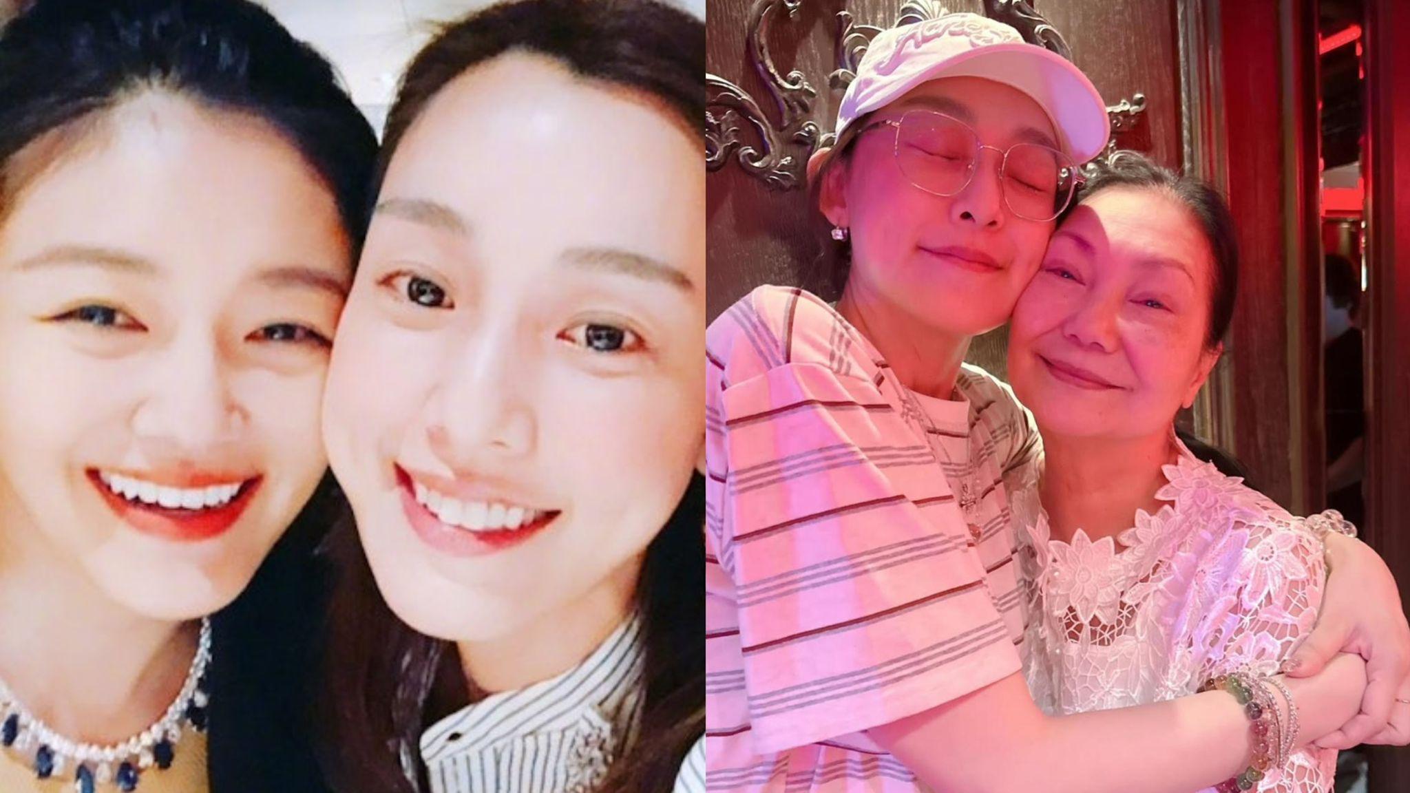 范瑋琪中秋節獲大S母親送手織抱枕 S媽最新狀態明顯消瘦