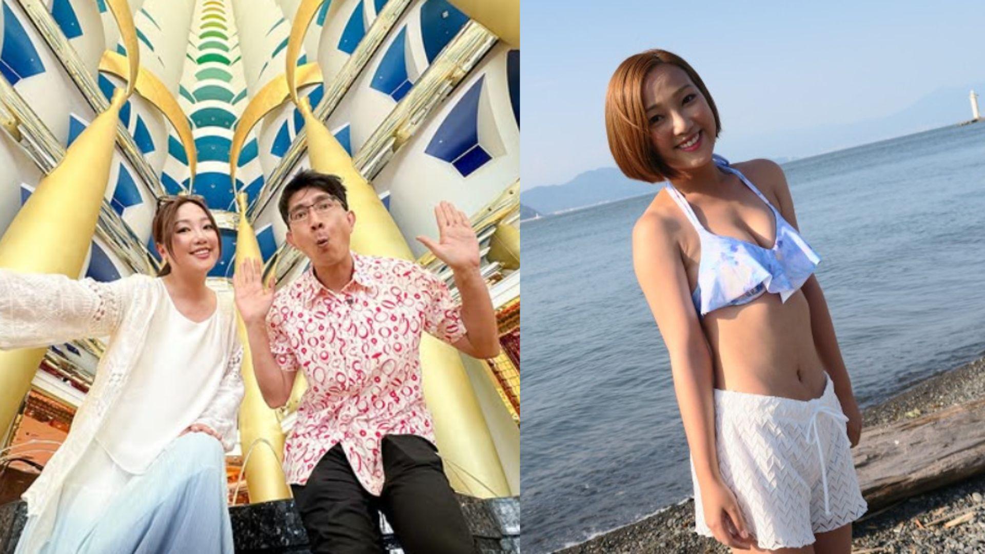 妹頭盧頌恩與阿正組CP甘當下把 承受壓力變胖分享感情狀況