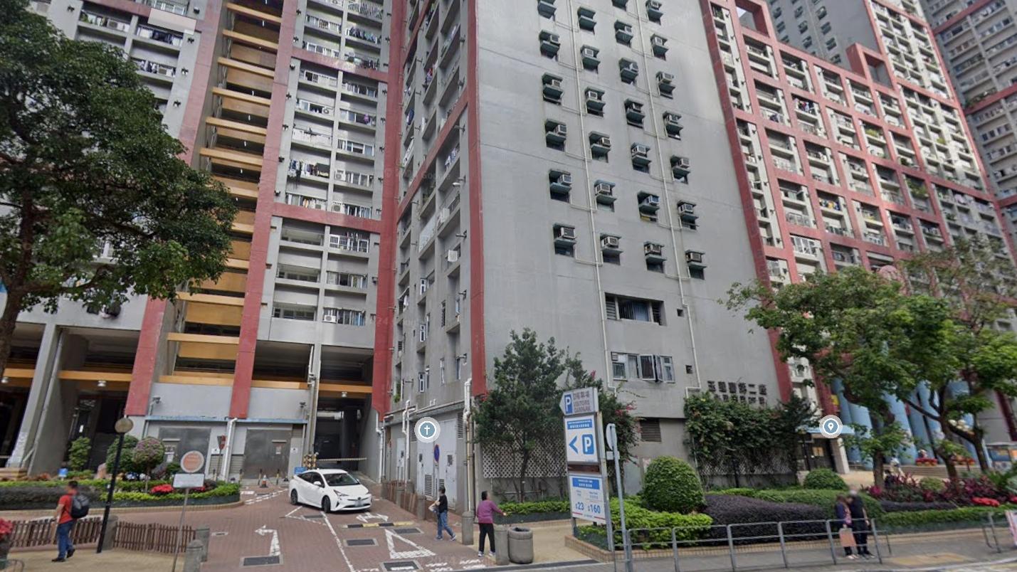 牛頭角道玉蓮臺第二座。（Google地圖截圖）