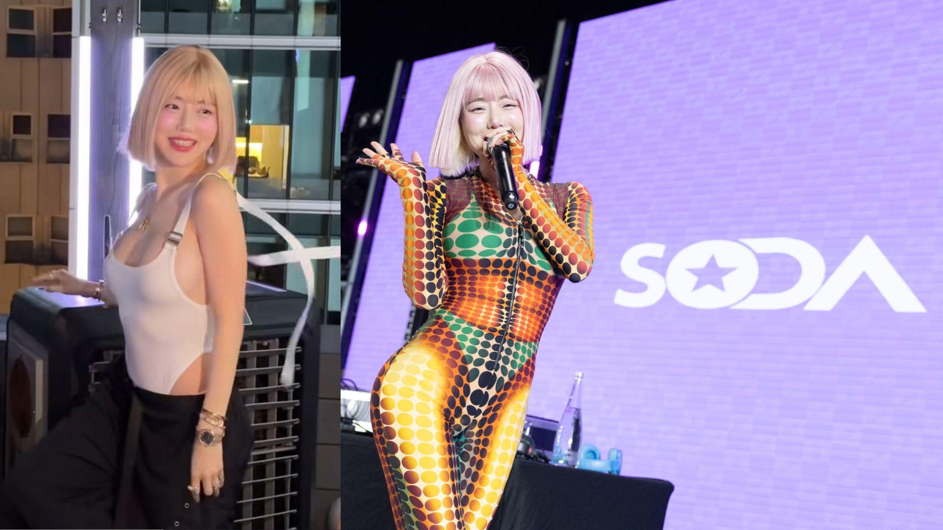 DJ SODA襲港亞博打碟 出席完DesignerCon現身鬧市賣大包 (多圖)