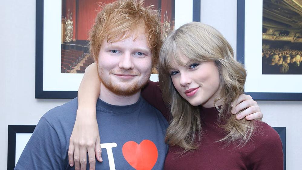 老友Ed Sheeran冇手機 Taylor Swift視像通知婚訊