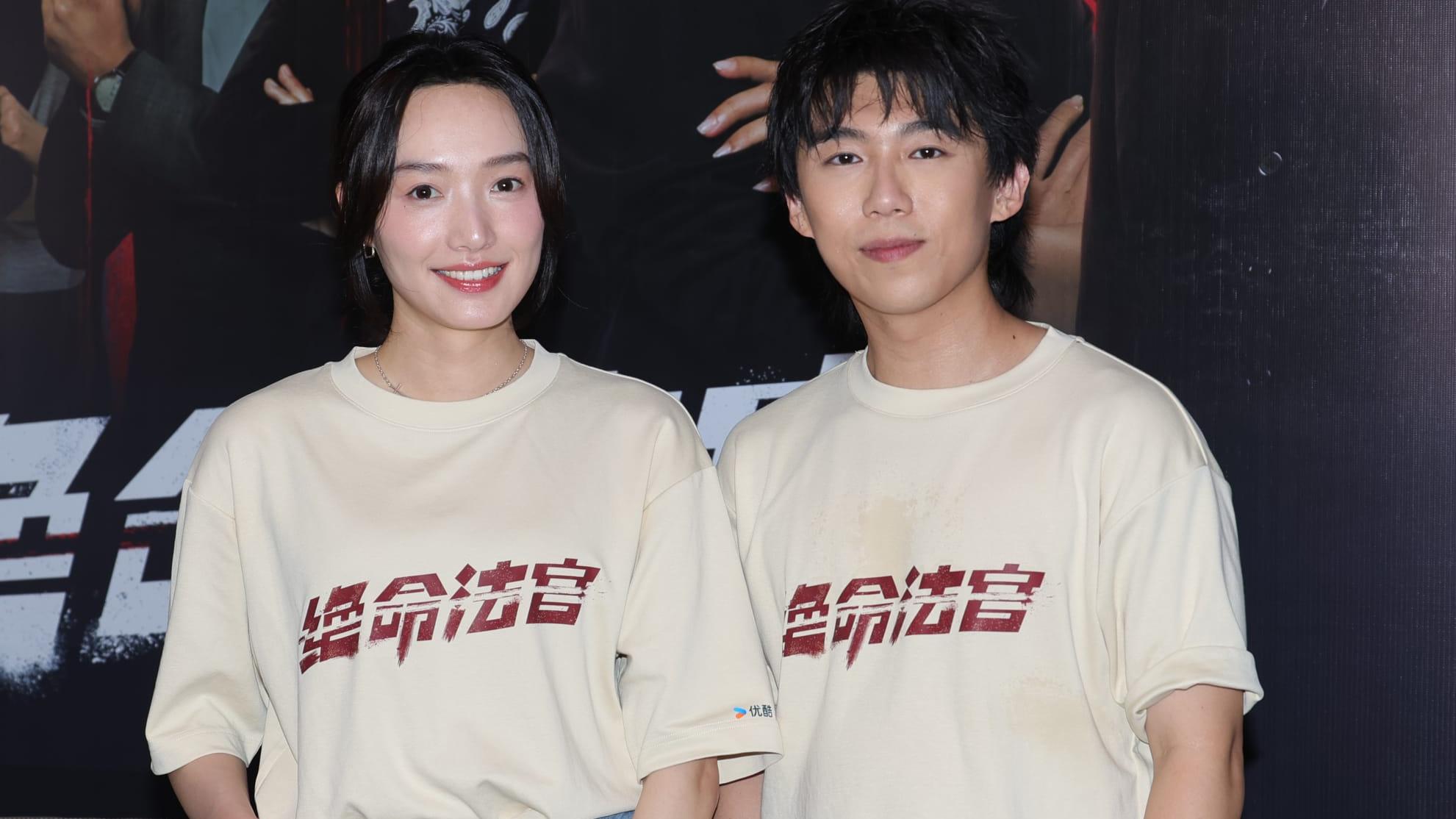 絕命法官｜蔡思韵與張家輝合作獲劉俊謙派定心丸 周漢寧挑戰從演最慘角色