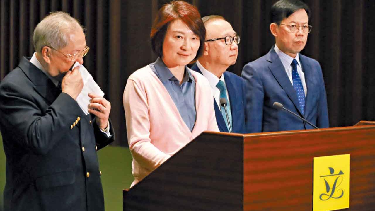 撤回動議立法會「告別議案」李慧琼：選情異常激烈 憂致選舉不公 