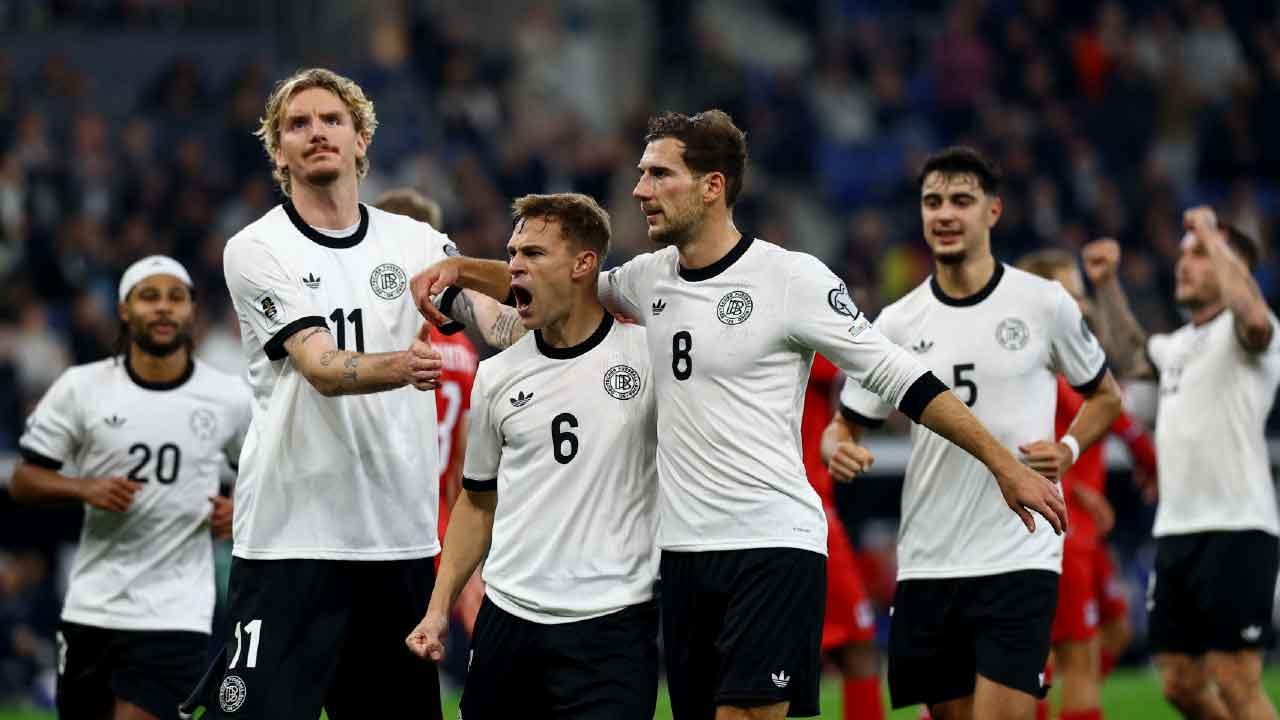 世盃外｜歐洲A組榜首戰 德國誓取北愛