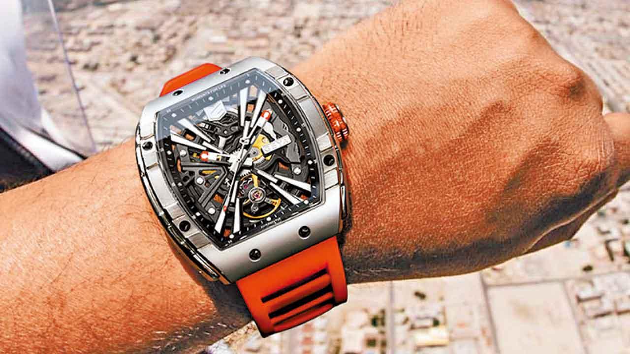 MAMA730網店限量搶購 型格與性能兼備 格雅腕錶$999震撼價登場    