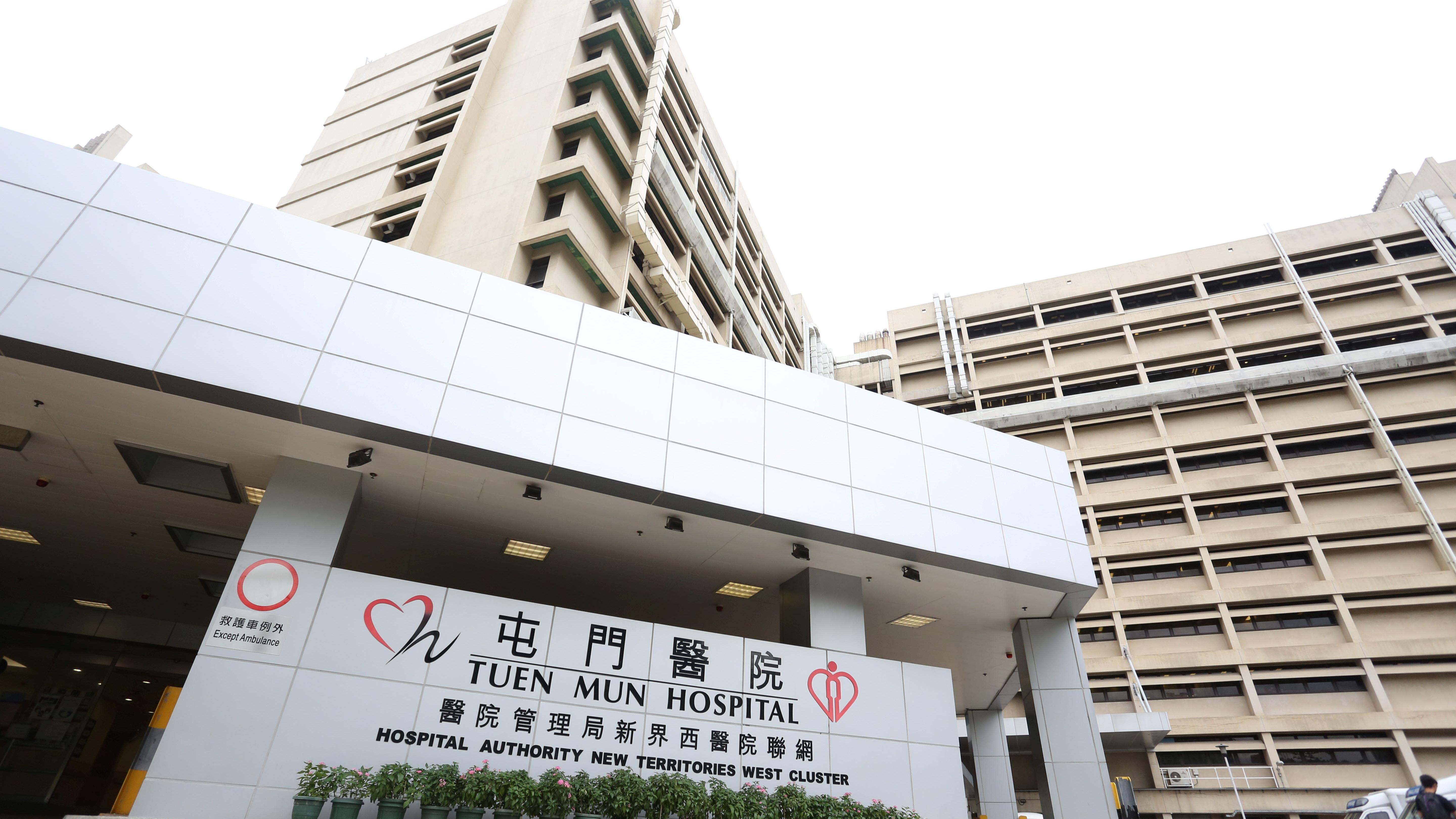 男童送往屯門醫院搶救，惜終不治。