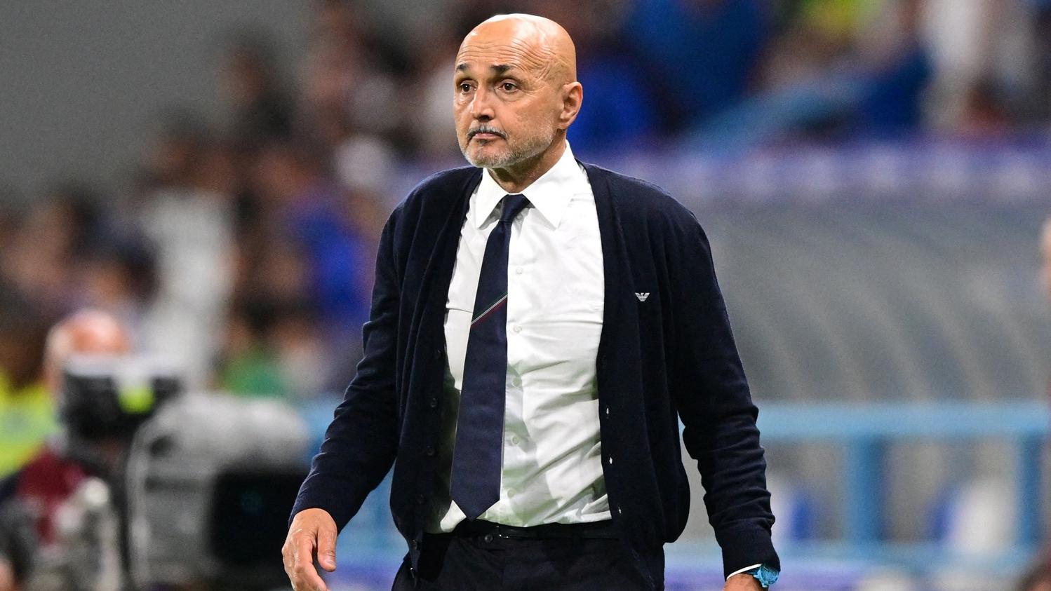 前意大利主帥史巴列堤。(路透社)