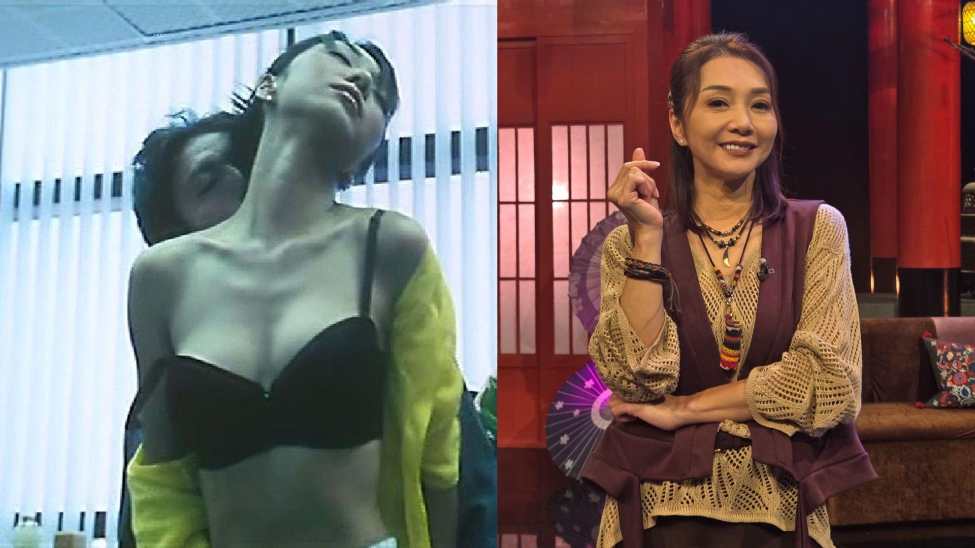 前三級片女星顏仟汶大談替亡友路祭惹群鬼圍 內地拍戲被鬼上身唔戴bra通處走