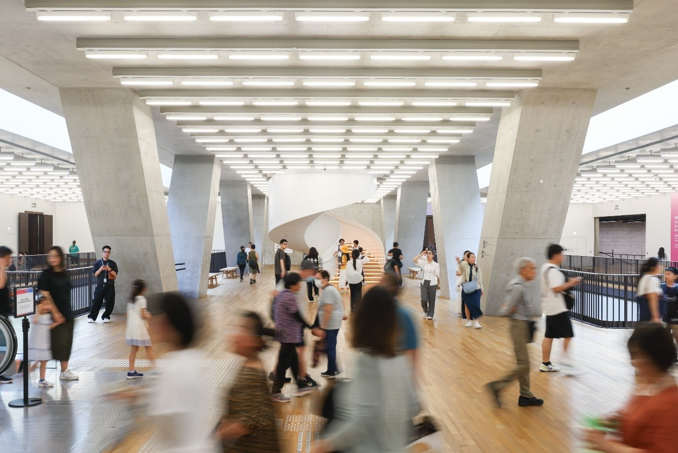 M+慶祝開幕四周年，11.9免費開放主要展覽。(圖片由M+提供)