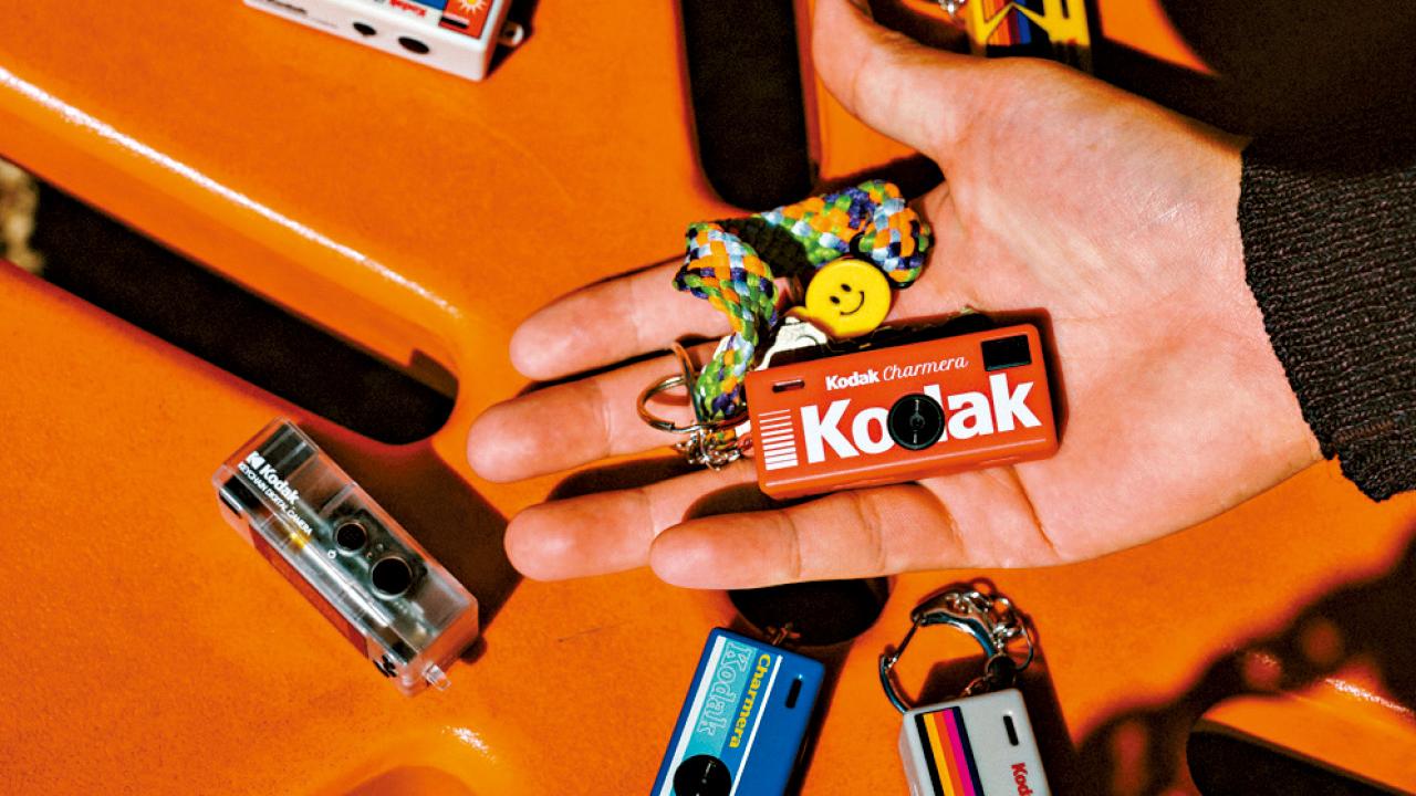 柯達賺盡最後一分錢，不香嗎？