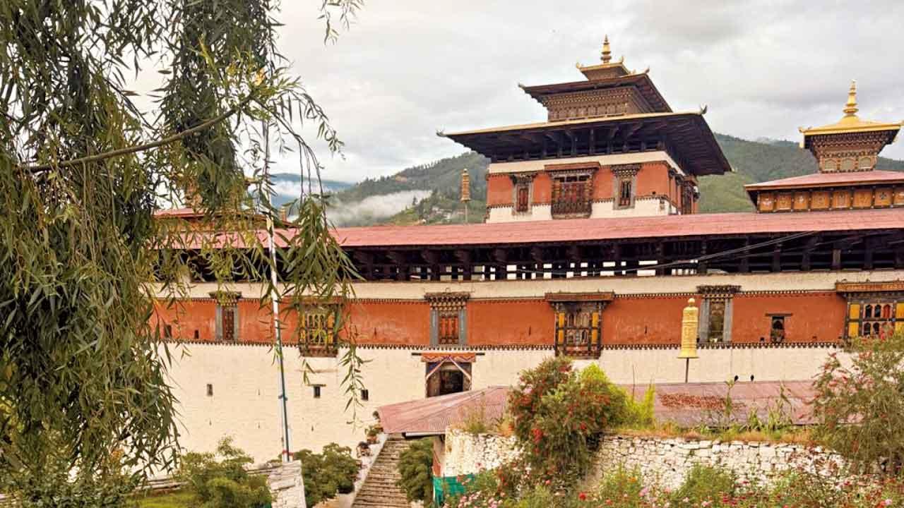 拜友求學記之不丹唐卡