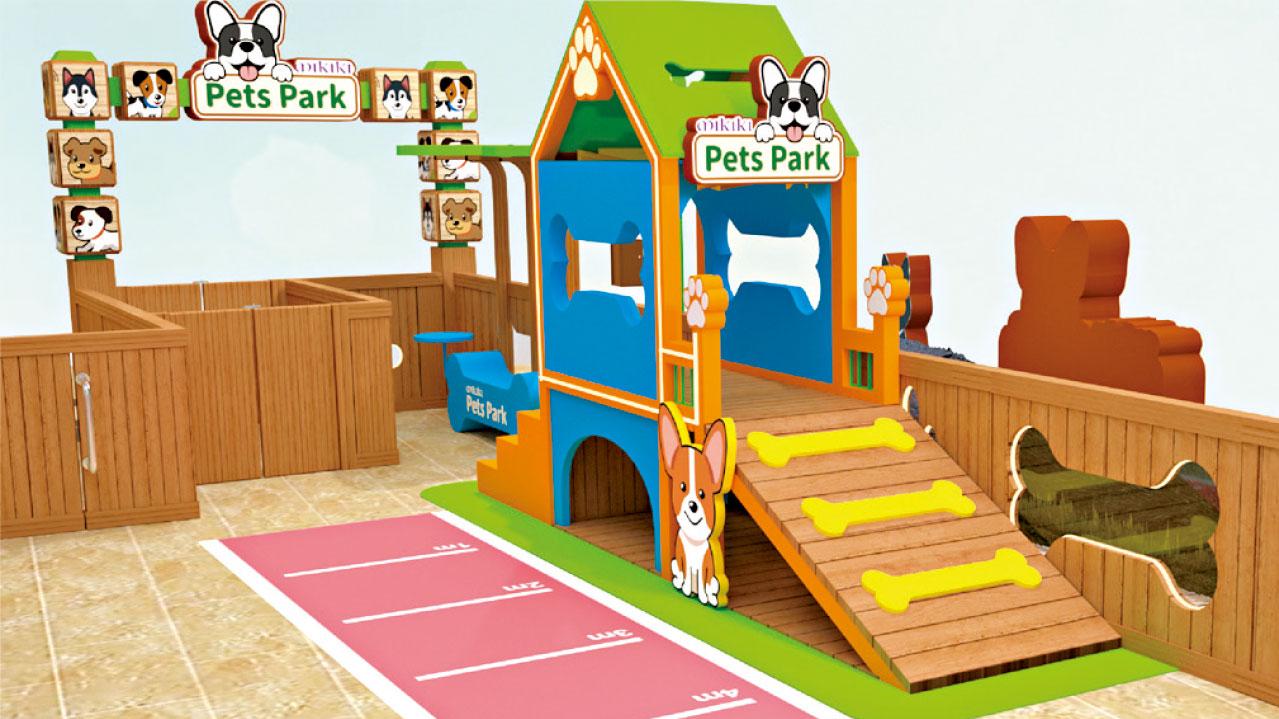 Mikiki打造5000呎寵物樂園 首辦「毛孩三項鐵寵運動會」