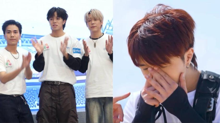 希晉玩Skydive爆喊畫面被洗板  Kim直認ROVER不擅拍團綜